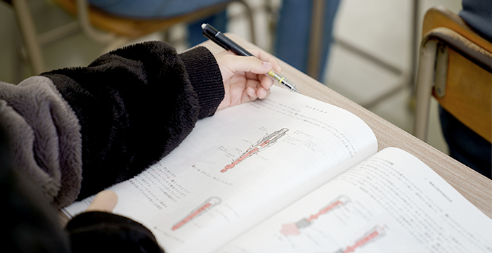 放課後(自主学習など)