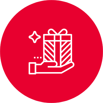 グッズプレゼント